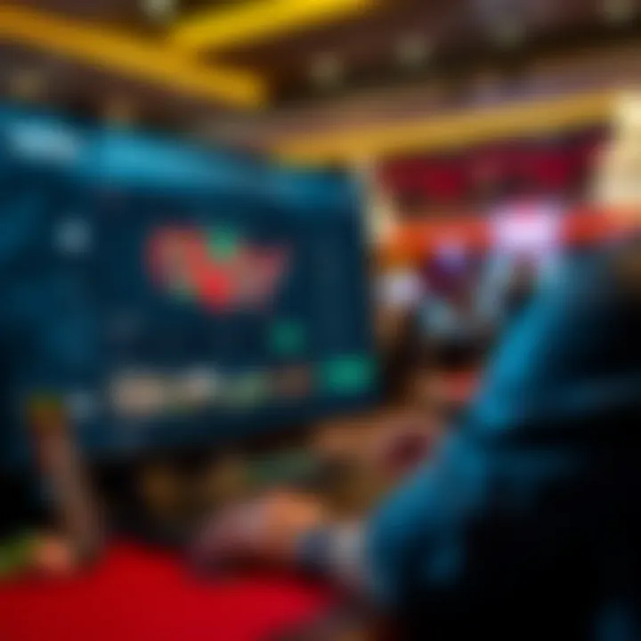 FanDuel interface showcasing sports betting options