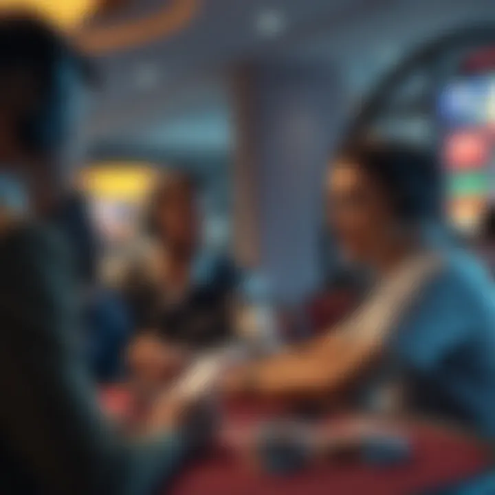 Customer support interaction on the FanDuel platform