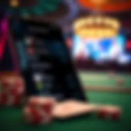 User interface of the FanDuel Sportsbook App showcasing features