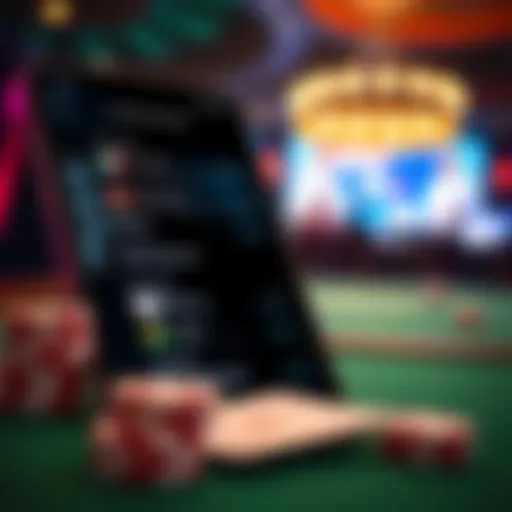 User interface of the FanDuel Sportsbook App showcasing features