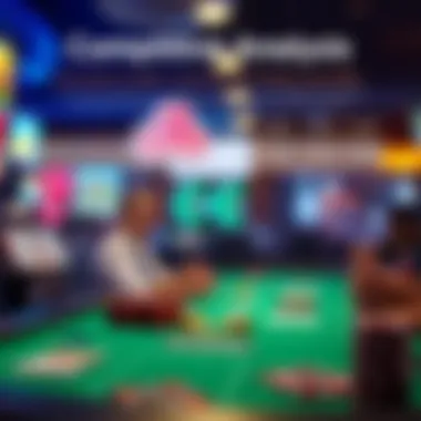 Comparison chart of FanDuel Sportsbook and its competitors