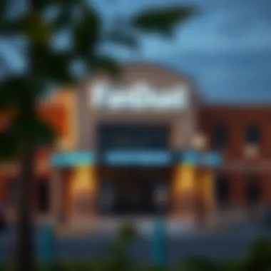 Exterior view of FanDuel Sportsbook in Dubuque