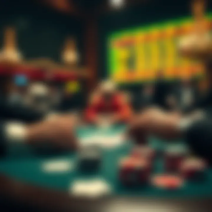 Strategic Decisions in Flop Poker Strategic decisions in flop poker are crucial for winning