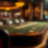 An online poker table showcasing Fortune Pai Gow Poker gameplay