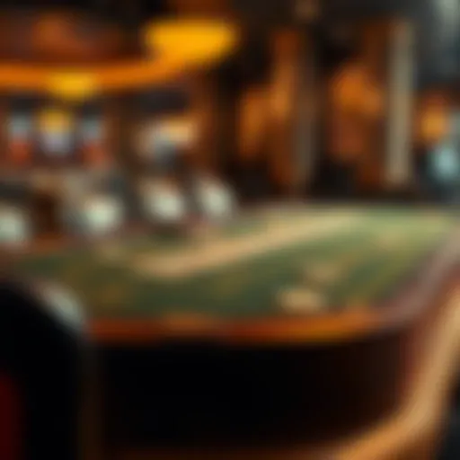 An online poker table showcasing Fortune Pai Gow Poker gameplay