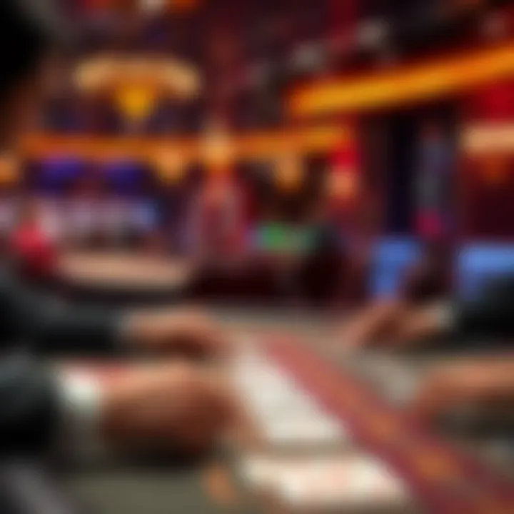 Strategic gameplay in Fortune Pai Gow Poker, highlighting player decisions