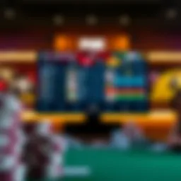 An engaging screenshot of the Fox Sports Bet Super 6 interface showcasing a vibrant betting layout.