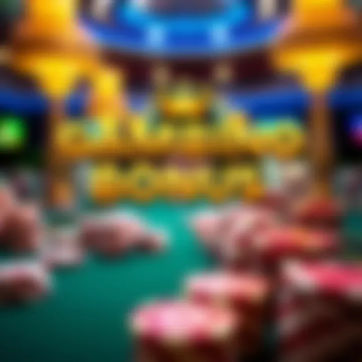 Diverse bonuses available in Gambino Slots