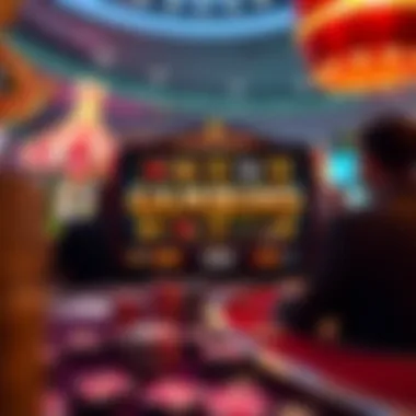 Exciting gameplay interface of Gambino Slots