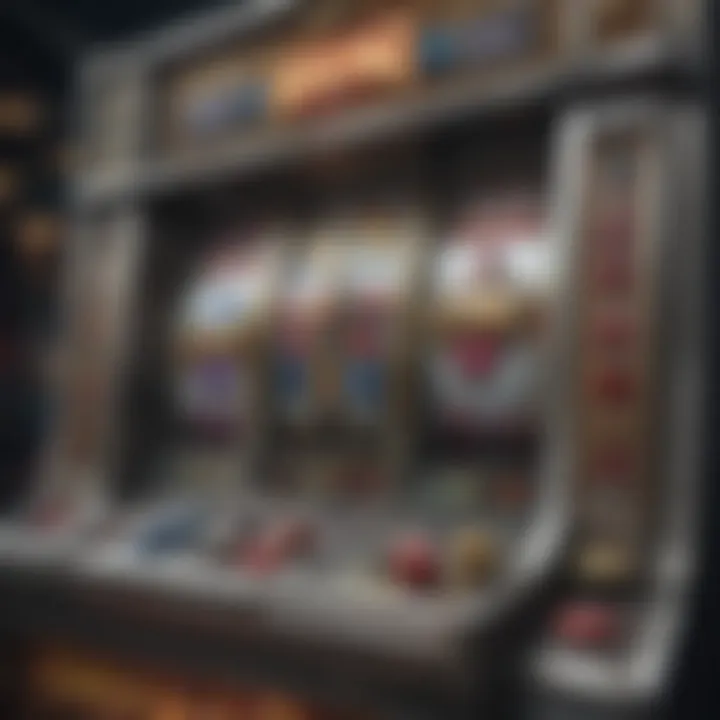 Gameplay mechanics of a Game King slot machine in action