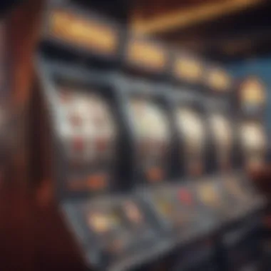 Emerging Trends in the Slot Machine Landscape Trends in casino gaming showcasing Game King slot machines