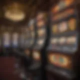 Intricate design of Game King slot machines