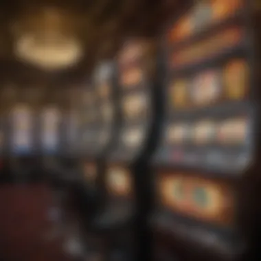 Intricate design of Game King slot machines