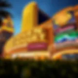 Golden Nugget Casino exterior view