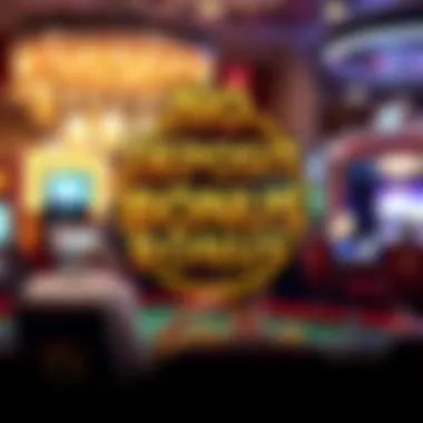 No deposit bonus promotional banner