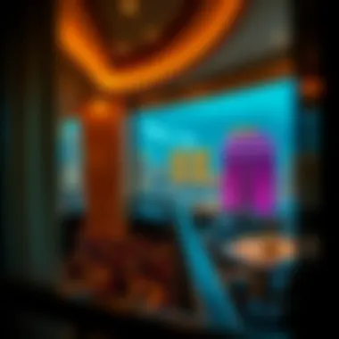 Stunning view from a Golden Nugget suite balcony