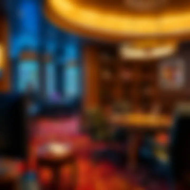 Business-friendly workspace in Golden Nugget suite