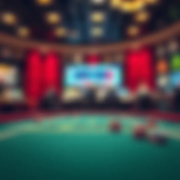 Graph illustrating the growth of sports betting market