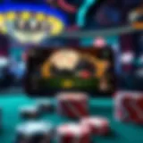 Overview of GTO Poker App interface