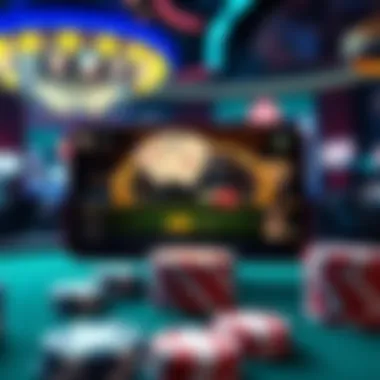 Overview of GTO Poker App interface