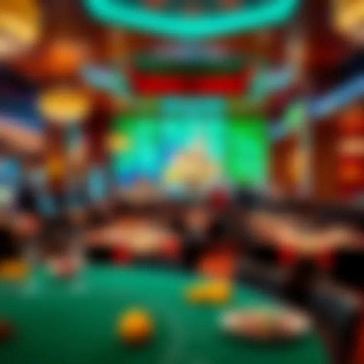 An elegant dining setting within Harrah's Reno featuring a diverse menu and sophisticated ambiance