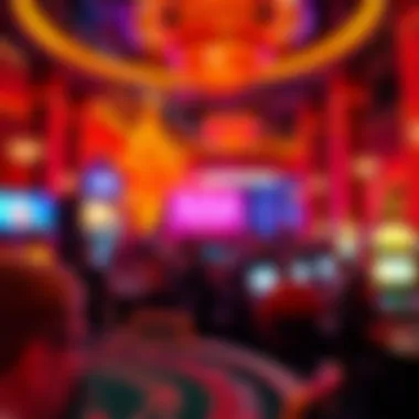 A lively entertainment event held at Harrah's Reno, highlighting the vibrant atmosphere and performances