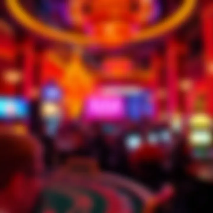 A lively entertainment event held at Harrah's Reno, highlighting the vibrant atmosphere and performances