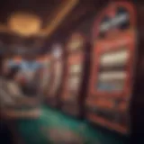 Exciting gameplay in Heart of Vegas featuring vibrant slot machines