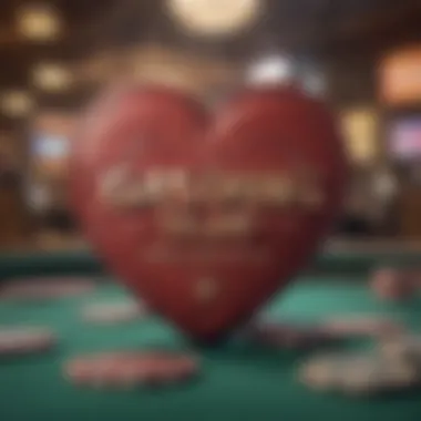 Promotional offers displayed on the Heart of Vegas platform