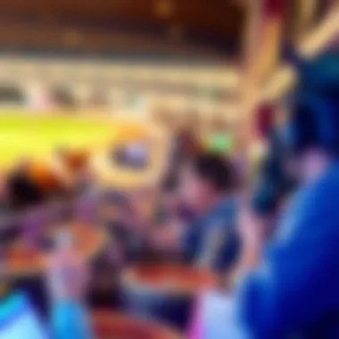 Thrilling Experience at Horse Racing Events Exciting atmosphere of a horse racing event