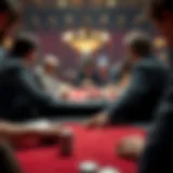 Strategic gameplay in a poker setting