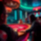 Conceptual representation of in-game parlay betting