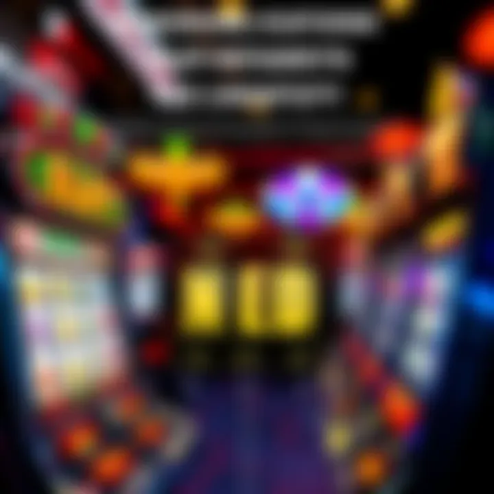 An infographic illustrating the probability mechanics behind slot machines and payout rates