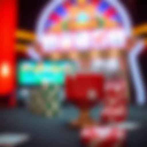 Symbolic representation of online gambling safety