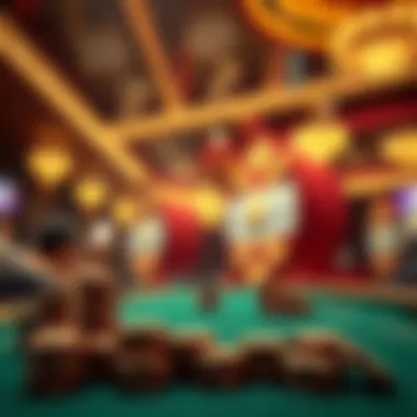 Visual depiction of regulatory compliance in gambling