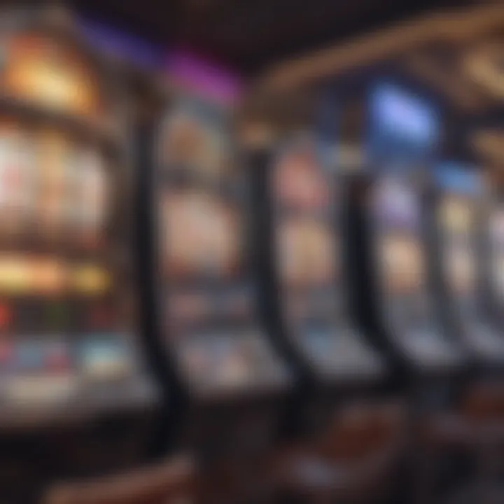 Diverse selection of slot themes at Karamba