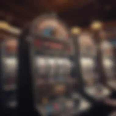 Odds and Payouts Visualization Visual representation of slot machine odds and payouts