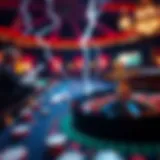 Experience Lightning Roulette in Action Dynamic gameplay at Lightning Roulette table