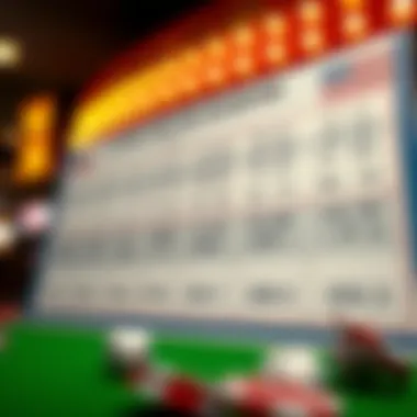 Lottery Odds and Payouts Analysis A chart displaying statistics of lottery odds and payouts, illustrating the best choices
