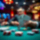 Strategic card play in blackjack