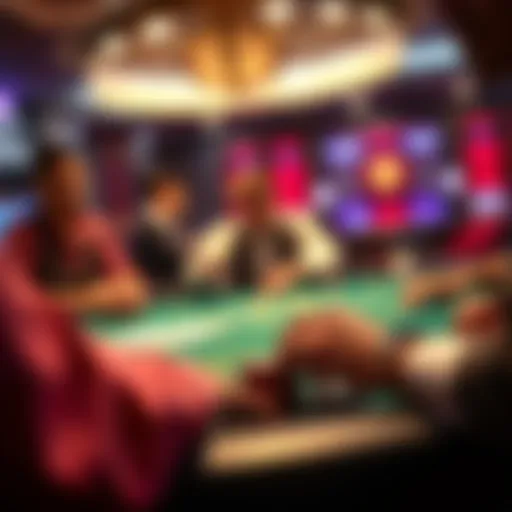 Strategic search techniques for gambling