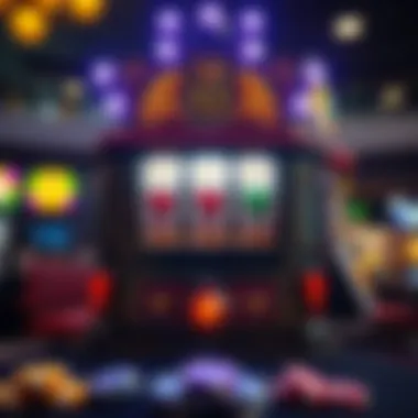 Intricate Design of the Queen Slot Machine Intricate design of the Queen slot machine