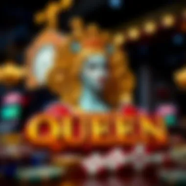 Symbols and Features of the Queen Slot Game Symbols and features of the Queen slot game