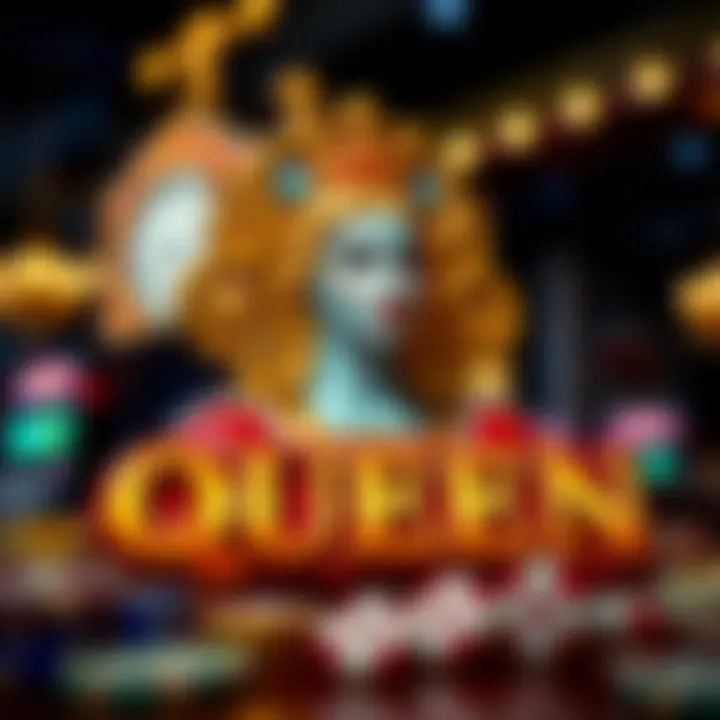 Symbols and Features of the Queen Slot Game Symbols and features of the Queen slot game