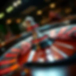 Roulette Wheel in Action