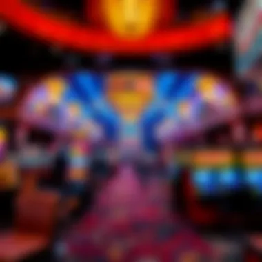 Entertainment venue inside MGM Casino