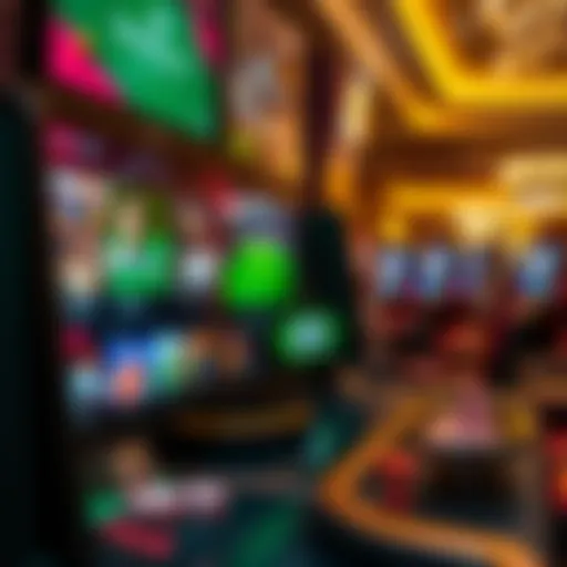 Dynamic interface of Morongo Sportsbook showcasing various sports betting options