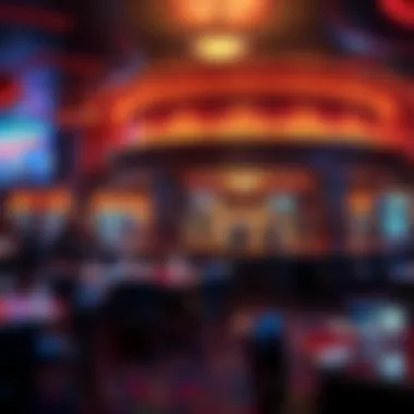 Restaurant offering gourmet dining options