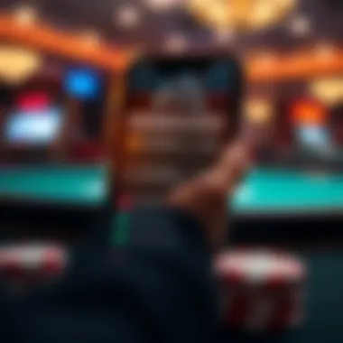 Security features of the MyBookie app highlighted on a mobile screen