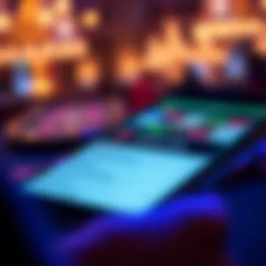 Tips for maximizing the MyBookie app usage displayed on a smartphone